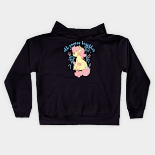 Cute Pony Girl Kids Hoodie